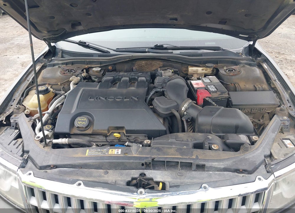 2007 LINCOLN MKZ VIN: 3LNHM28T37R611552