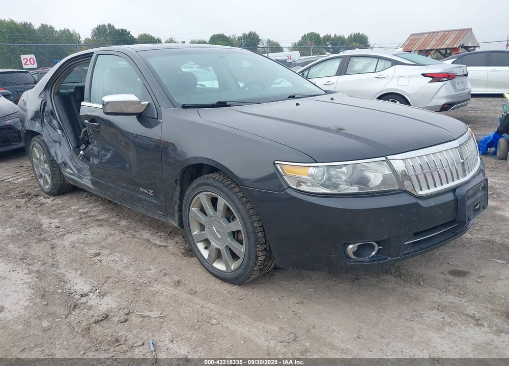 2007 LINCOLN MKZ VIN: 3LNHM28T37R611552