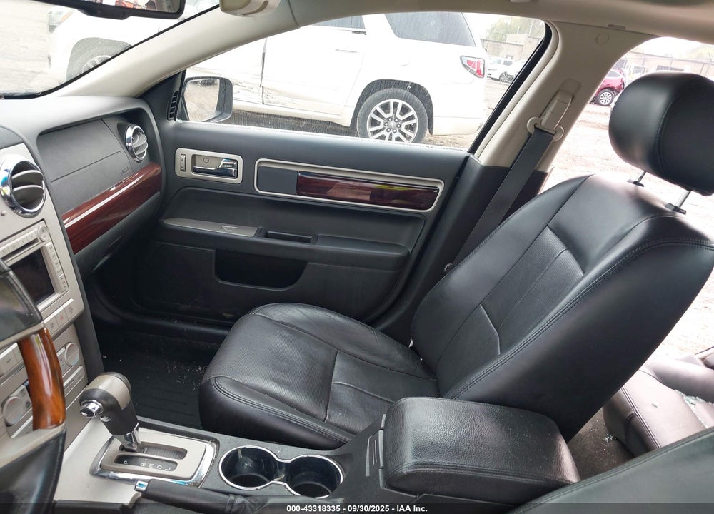 2007 LINCOLN MKZ VIN: 3LNHM28T37R611552