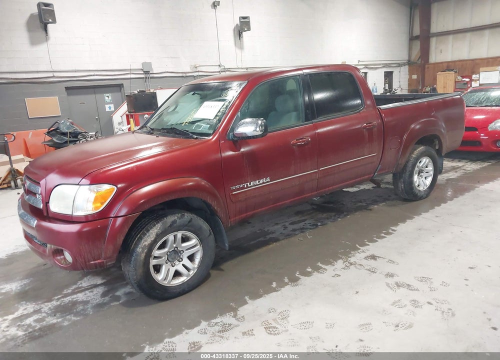 2006 TOYOTA TUNDRA VIN: 5TBDT44116S517230