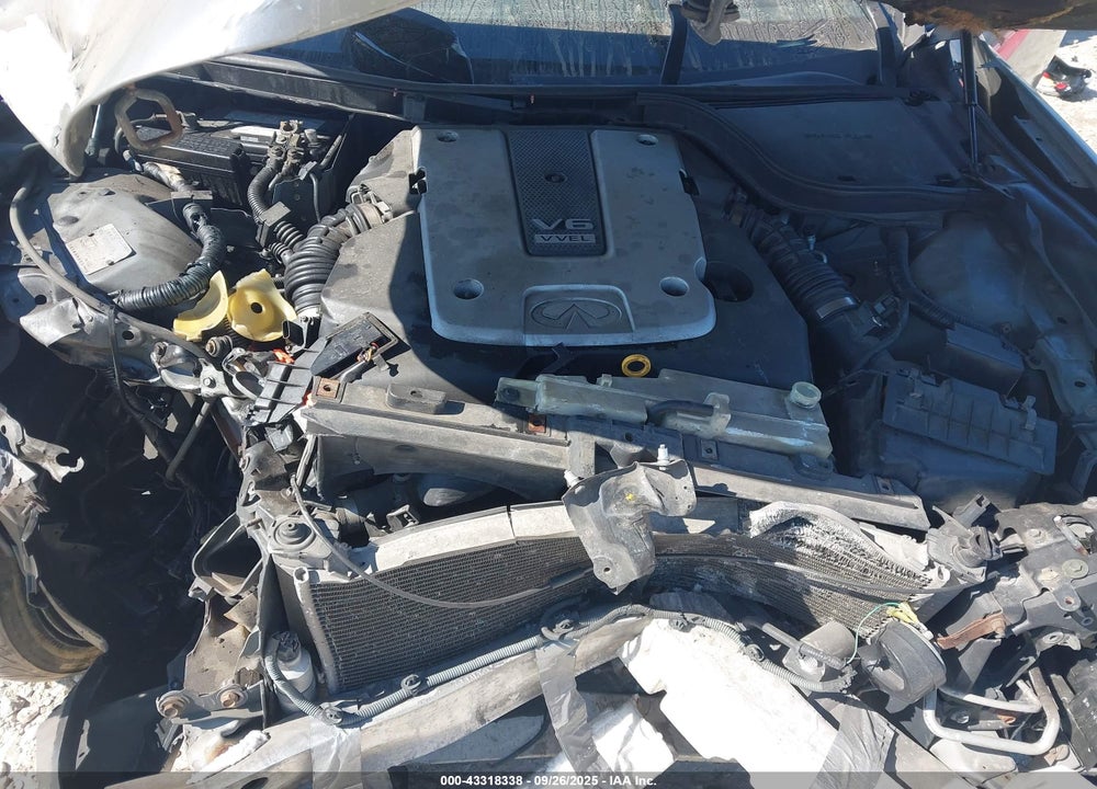 2008 INFINITI G37 JOURNEY VIN: JNKCV64E08M115594