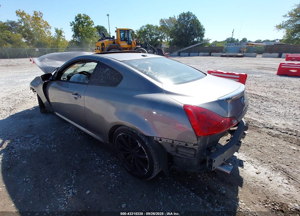 2008 INFINITI G37 JOURNEY VIN: JNKCV64E08M115594