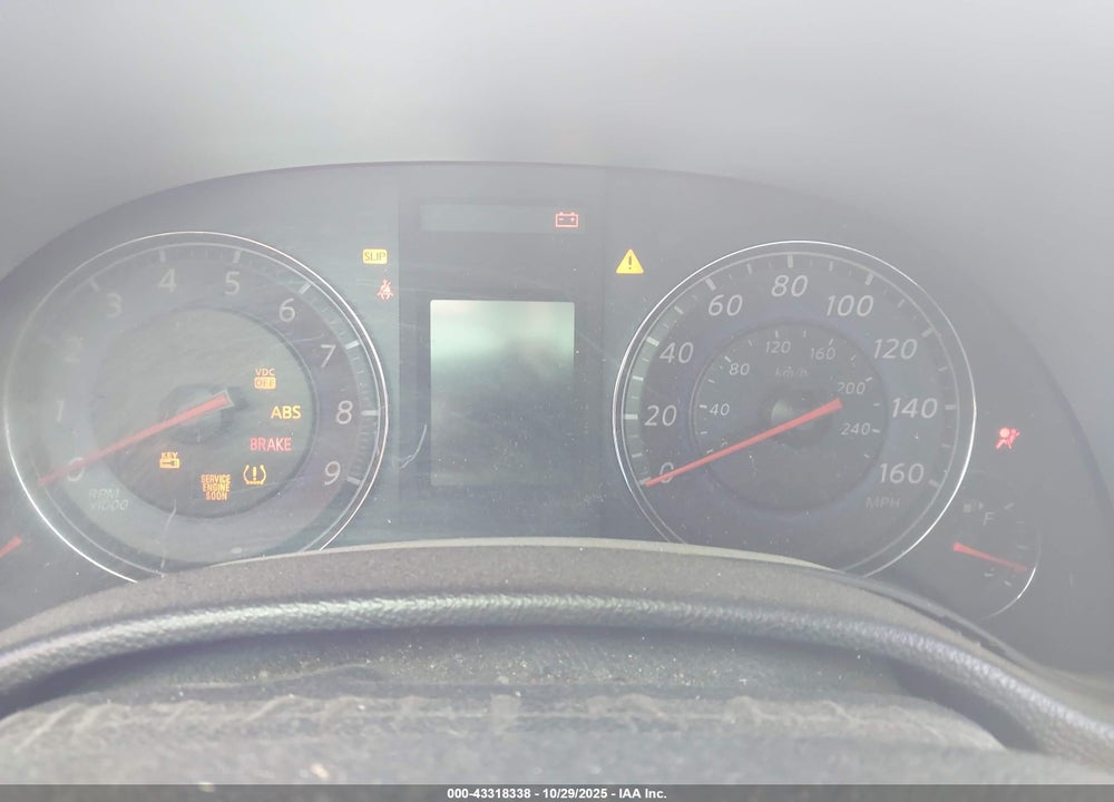 2008 INFINITI G37 JOURNEY VIN: JNKCV64E08M115594