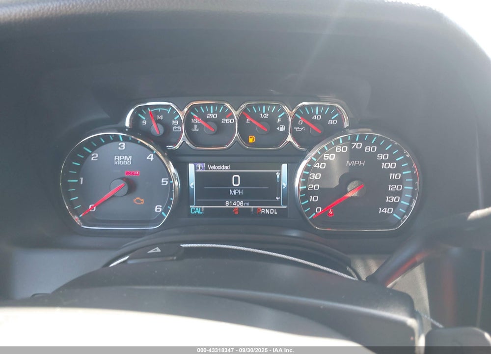 2018 CHEVROLET TAHOE VIN: 1GNSCBKC9JR105367