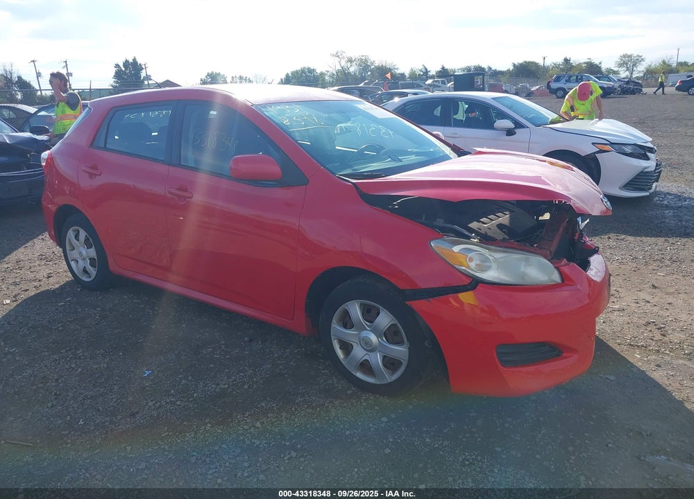 2009 TOYOTA MATRIX VIN: 2T1KU40E99C135870