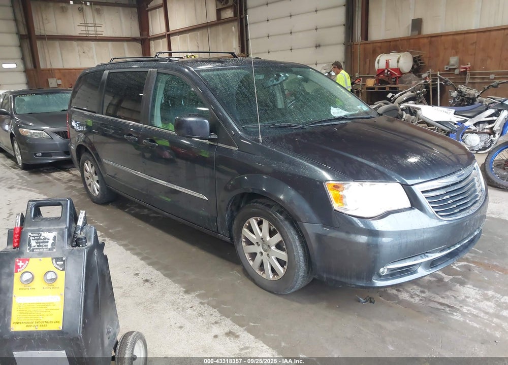 2013 CHRYSLER TOWN & COUNTRY TOURING VIN: 2C4RC1BG7DR667819