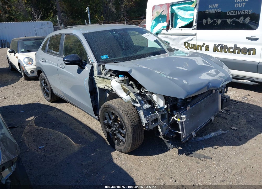 2024 HONDA HR-V AWD SPORT/AWD SPORT W/O BSI VIN: 3CZRZ2H5XRM738840