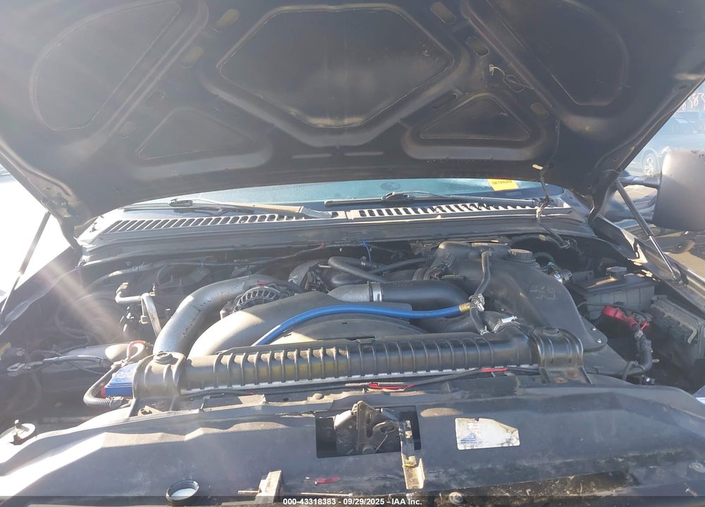 2004 FORD F-250 LARIAT/XL/XLT VIN: 1FTNW21P34ED27898