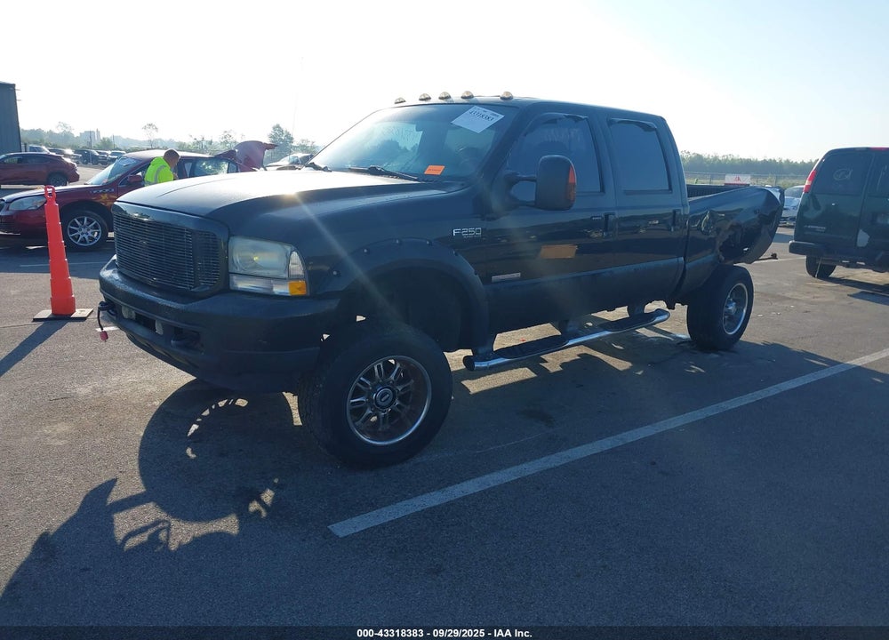 2004 FORD F-250 LARIAT/XL/XLT VIN: 1FTNW21P34ED27898