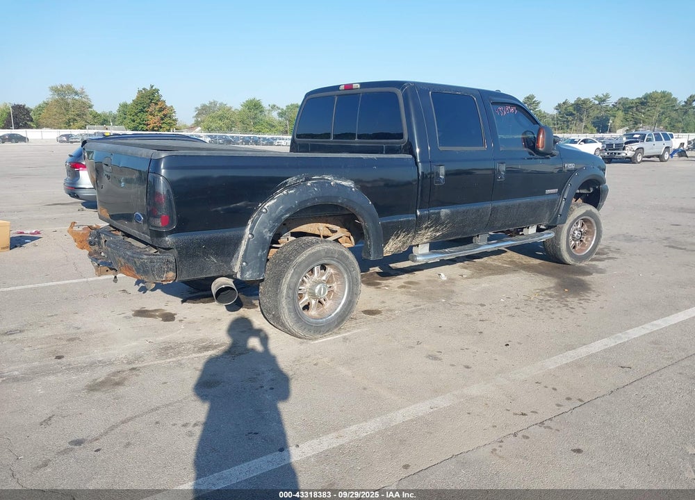 2004 FORD F-250 LARIAT/XL/XLT VIN: 1FTNW21P34ED27898