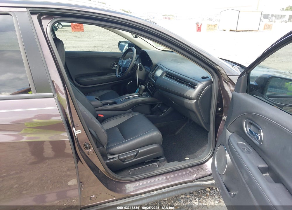 2021 HONDA HR-V AWD EX-L VIN: 3CZRU6H7XMM729684