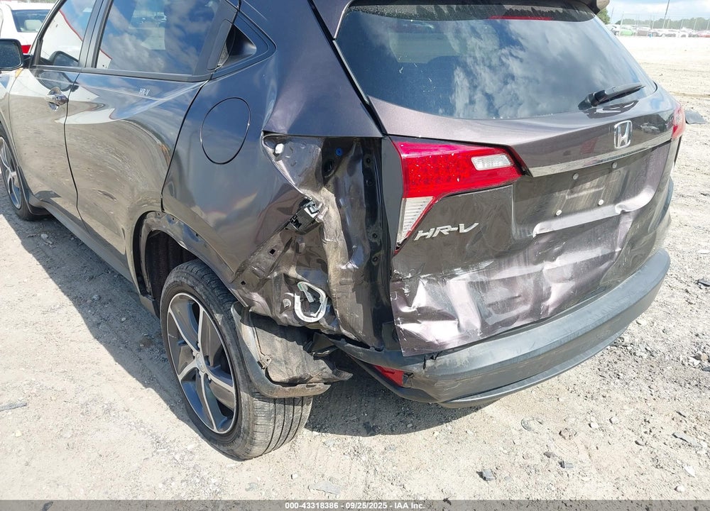 2021 HONDA HR-V AWD EX-L VIN: 3CZRU6H7XMM729684