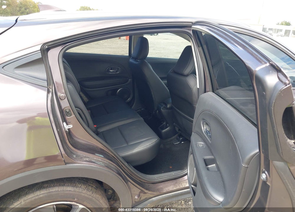 2021 HONDA HR-V AWD EX-L VIN: 3CZRU6H7XMM729684