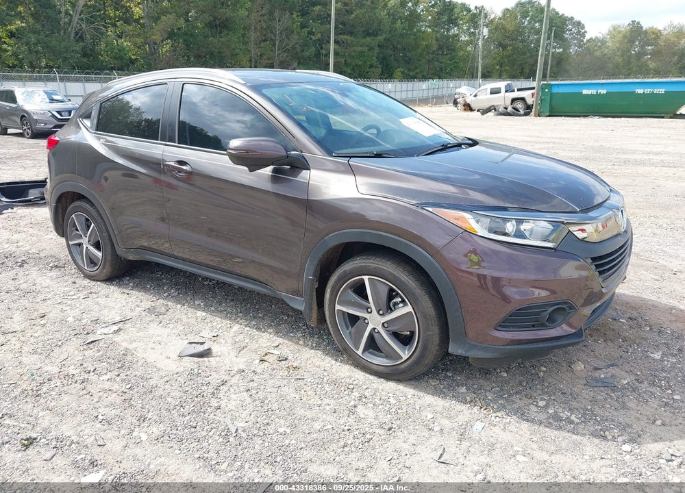 2021 HONDA HR-V AWD EX-L VIN: 3CZRU6H7XMM729684