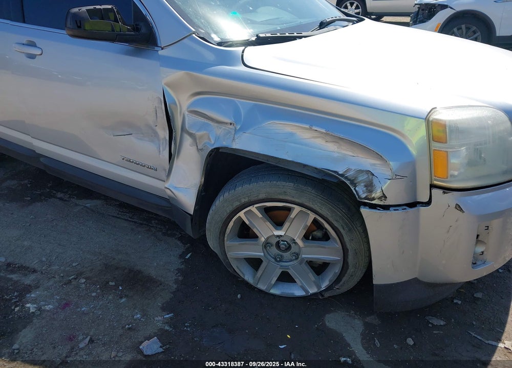 2010 GMC TERRAIN SLT-1 VIN: 2CTALFEW1A6247360