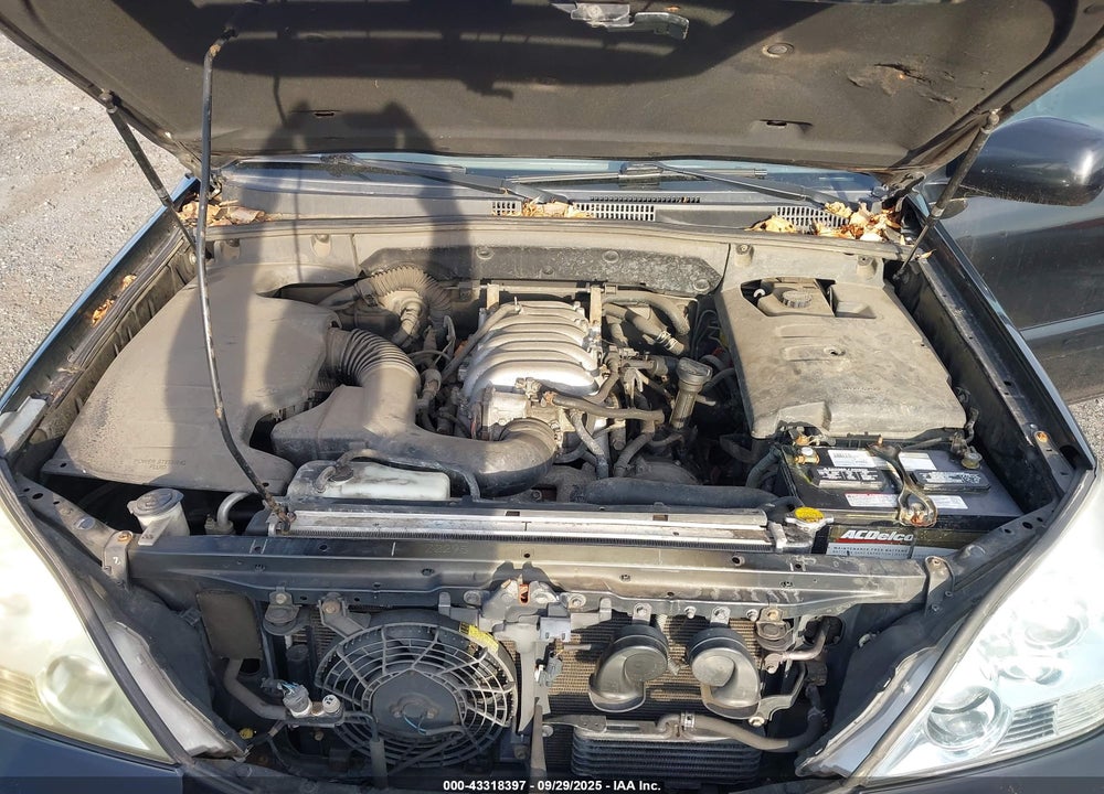 2004 LEXUS GX 470 VIN: JTJBT20X640026372