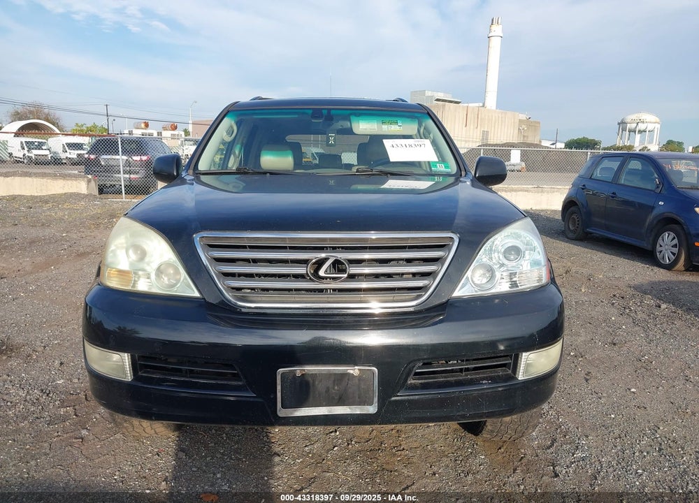 2004 LEXUS GX 470 VIN: JTJBT20X640026372