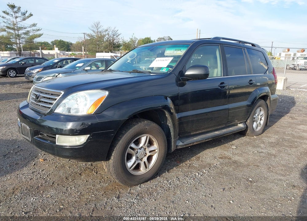 2004 LEXUS GX 470 VIN: JTJBT20X640026372