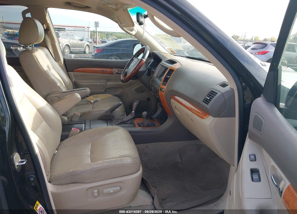 2004 LEXUS GX 470 VIN: JTJBT20X640026372