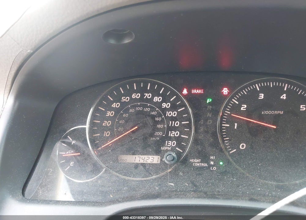 2004 LEXUS GX 470 VIN: JTJBT20X640026372