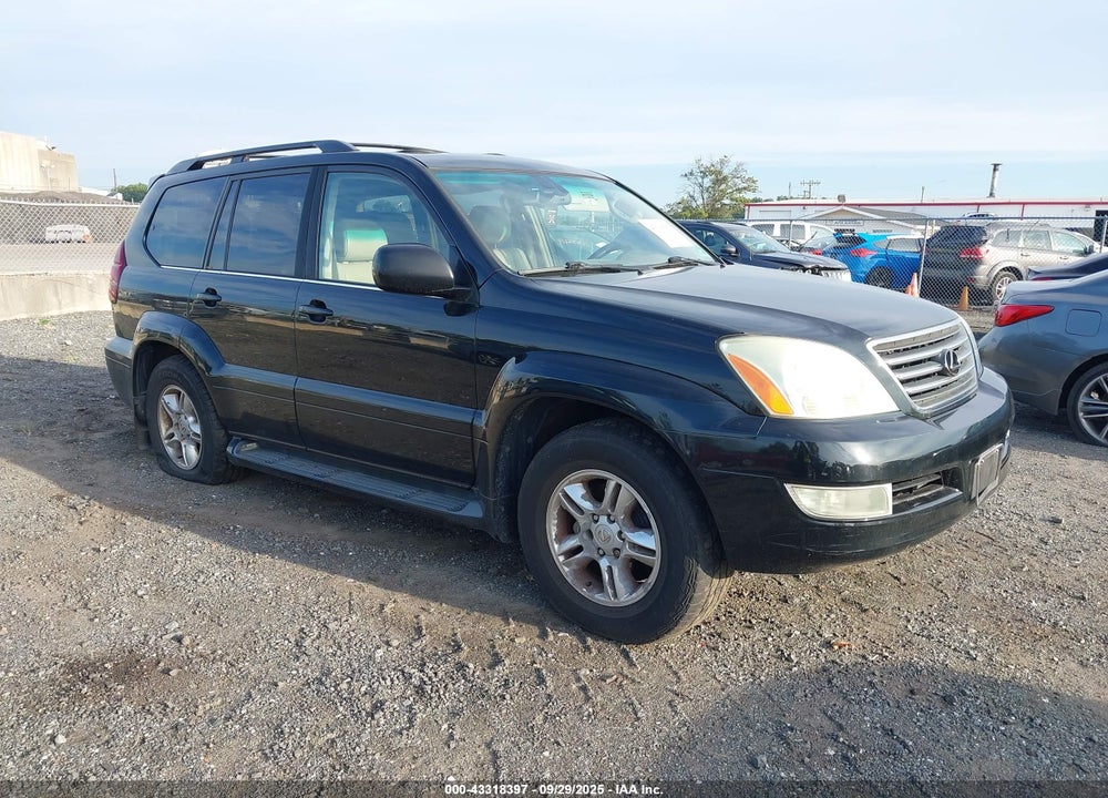 2004 LEXUS GX 470 VIN: JTJBT20X640026372