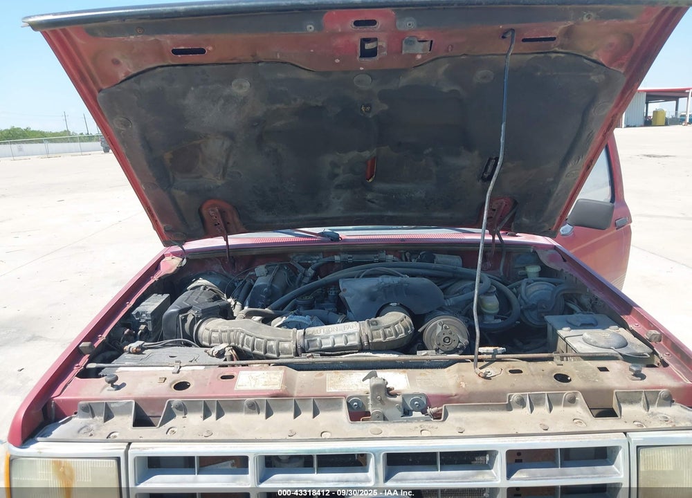 1991 FORD RANGER SUPER CAB VIN: 1FTCR15X5MPA59802