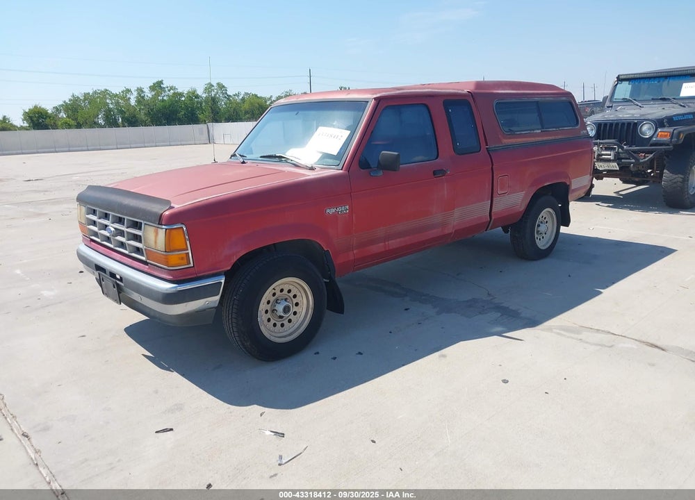 1991 FORD RANGER SUPER CAB VIN: 1FTCR15X5MPA59802