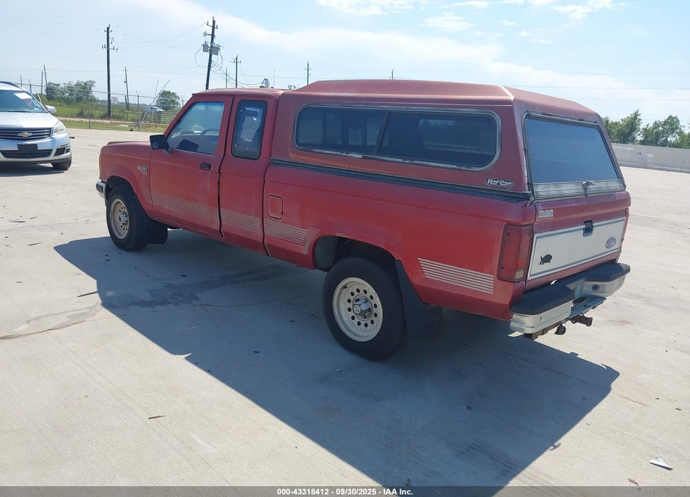 1991 FORD RANGER SUPER CAB VIN: 1FTCR15X5MPA59802