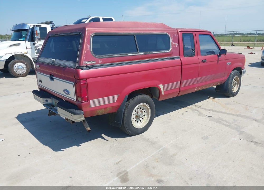 1991 FORD RANGER SUPER CAB VIN: 1FTCR15X5MPA59802