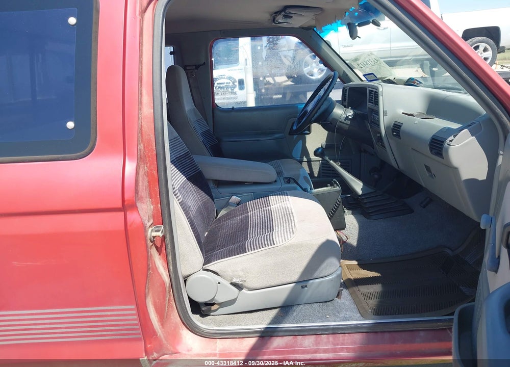 1991 FORD RANGER SUPER CAB VIN: 1FTCR15X5MPA59802