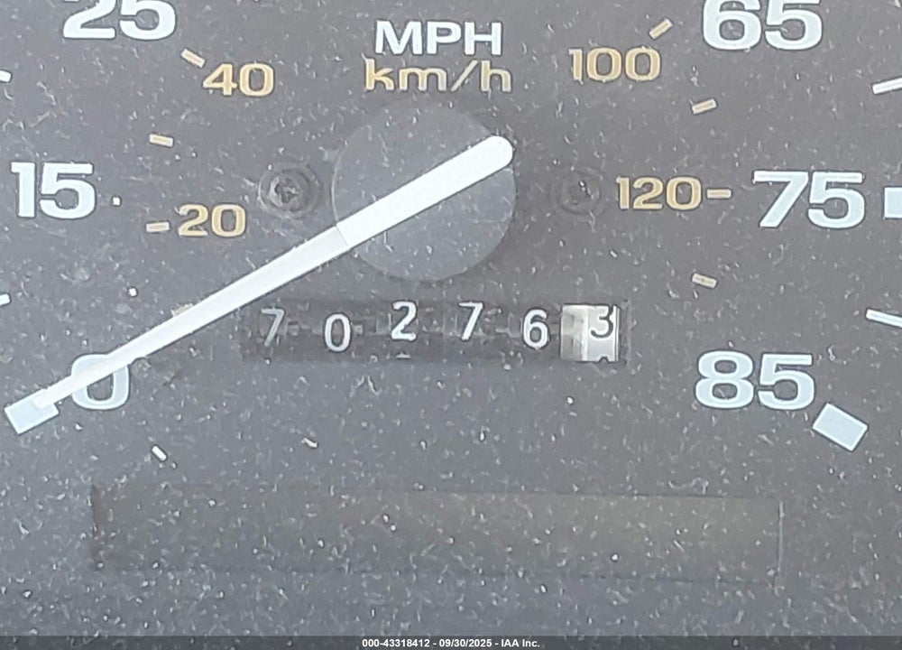 1991 FORD RANGER SUPER CAB VIN: 1FTCR15X5MPA59802