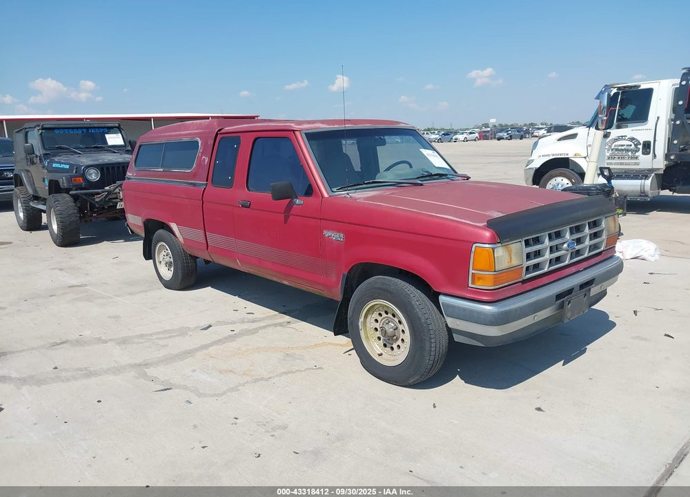1991 FORD RANGER SUPER CAB VIN: 1FTCR15X5MPA59802