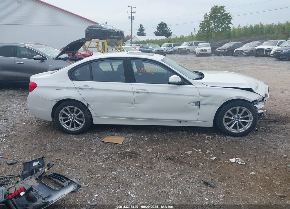 2017 BMW 3 SERIES VIN: WBA8E5G30HNU42435