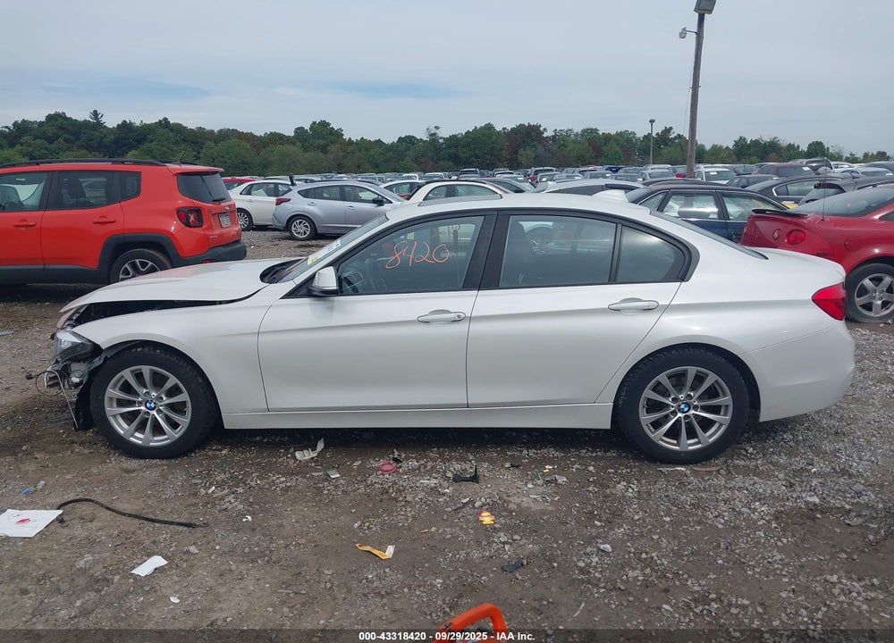 2017 BMW 3 SERIES VIN: WBA8E5G30HNU42435