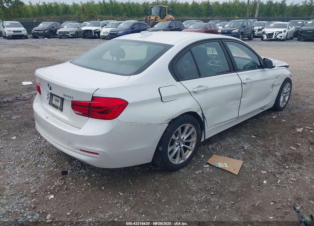 2017 BMW 3 SERIES VIN: WBA8E5G30HNU42435