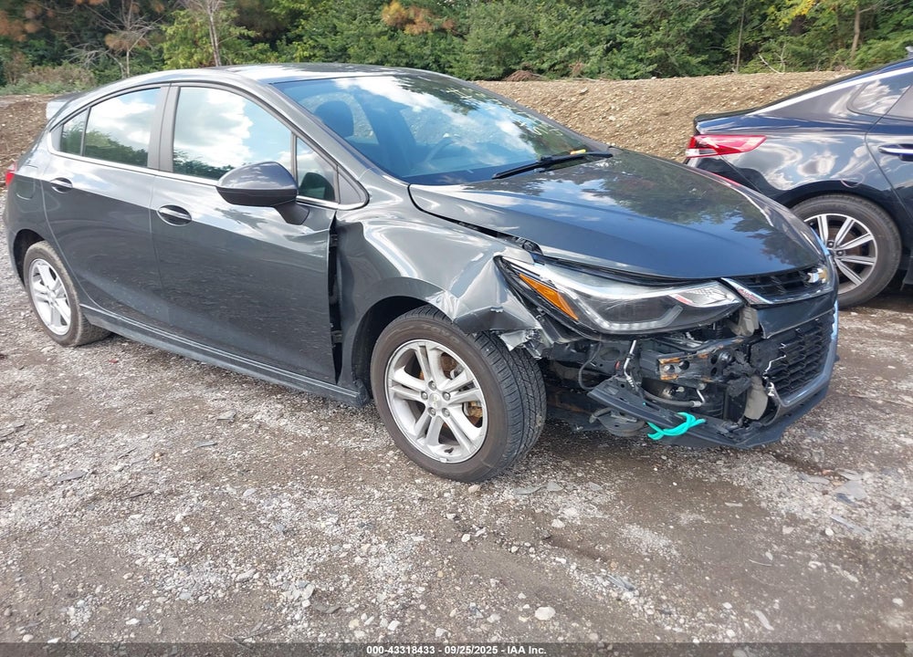2017 CHEVROLET CRUZE LT AUTO VIN: 3G1BE6SM0HS606375