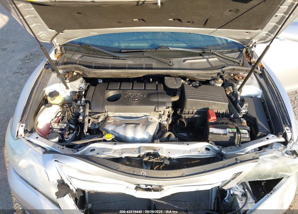 2011 TOYOTA CAMRY XLE VIN: 4T4BF3EK7BR131927