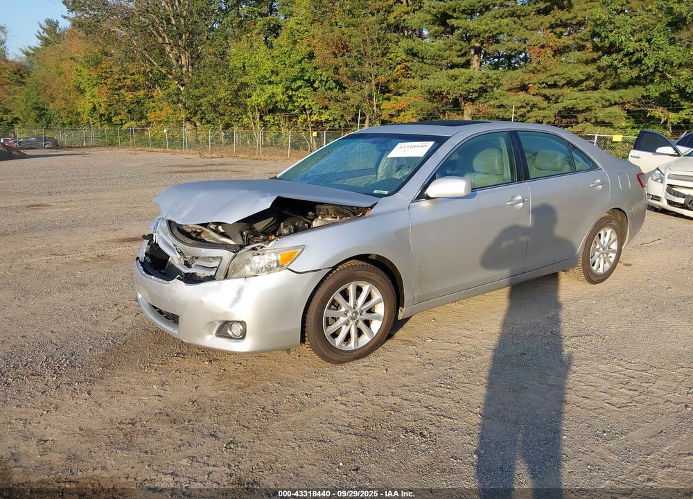2011 TOYOTA CAMRY XLE VIN: 4T4BF3EK7BR131927