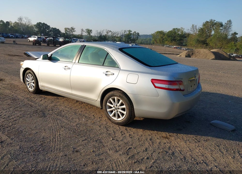 2011 TOYOTA CAMRY XLE VIN: 4T4BF3EK7BR131927