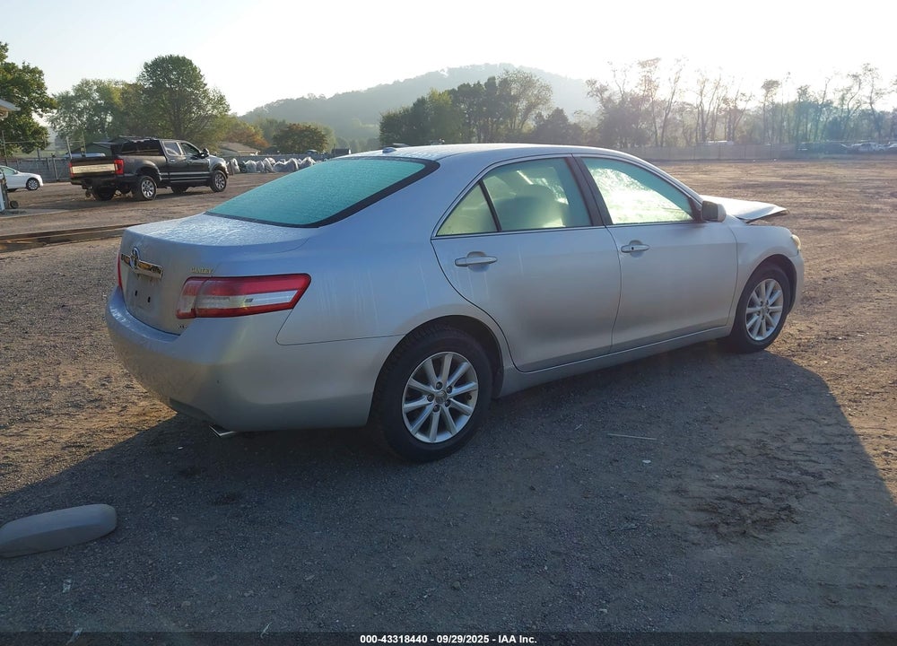 2011 TOYOTA CAMRY XLE VIN: 4T4BF3EK7BR131927