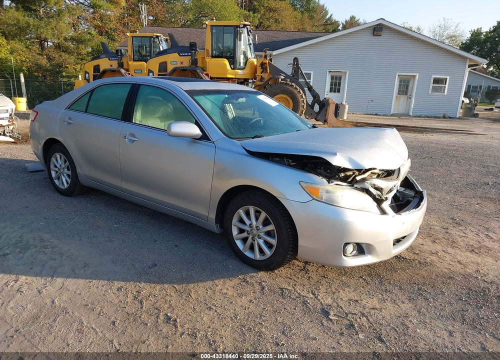 2011 TOYOTA CAMRY XLE VIN: 4T4BF3EK7BR131927