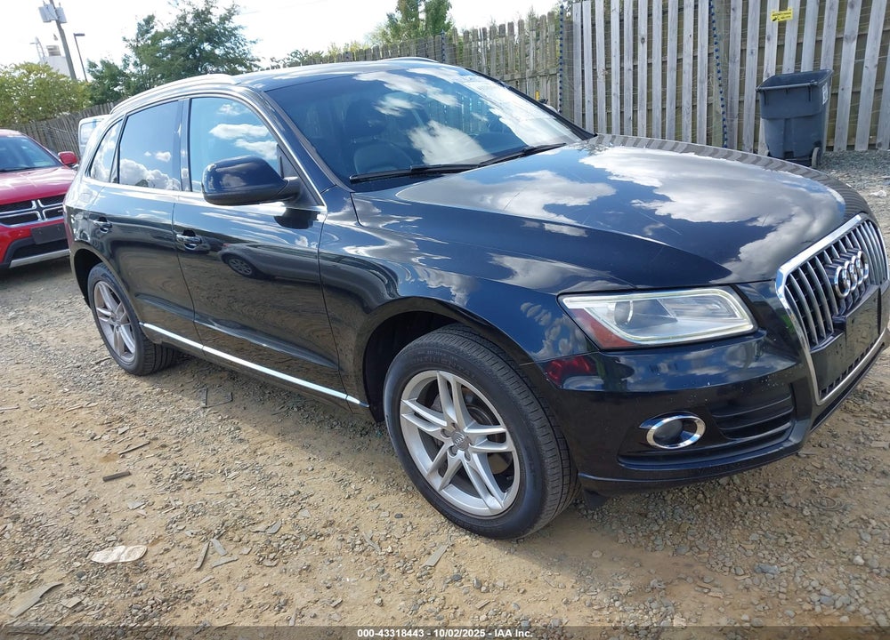 2013 AUDI Q5 2.0T PREMIUM VIN: WA1LFAFP3DA008528