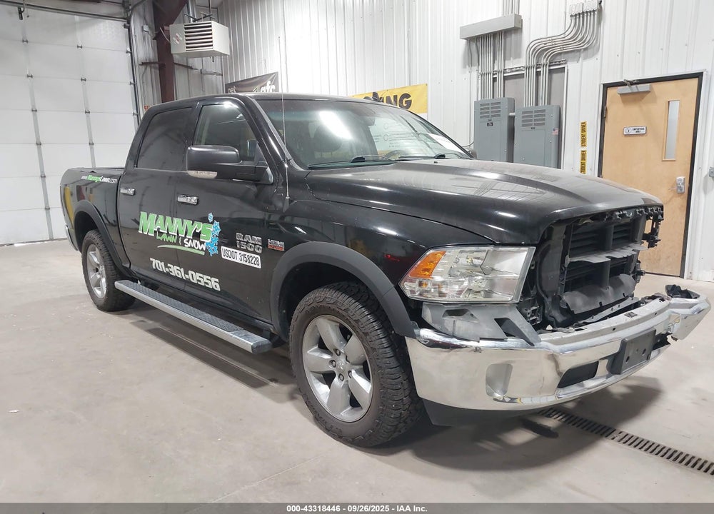 2015 RAM 1500 BIG HORN VIN: 3C6RR7LT7FG549766