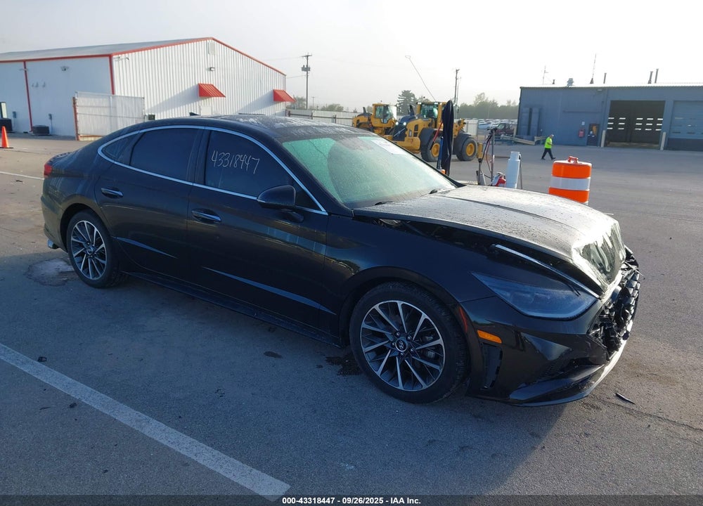 2020 HYUNDAI SONATA LIMITED VIN: 5NPEH4J24LH056214