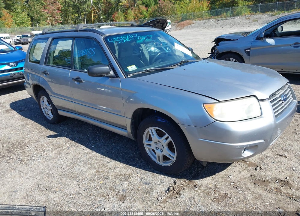 2008 SUBARU FORESTER 2.5X VIN: JF1SG63698H704823