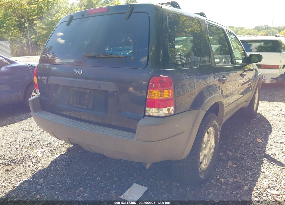 2001 FORD ESCAPE XLT VIN: 1FMCU04161KF64662