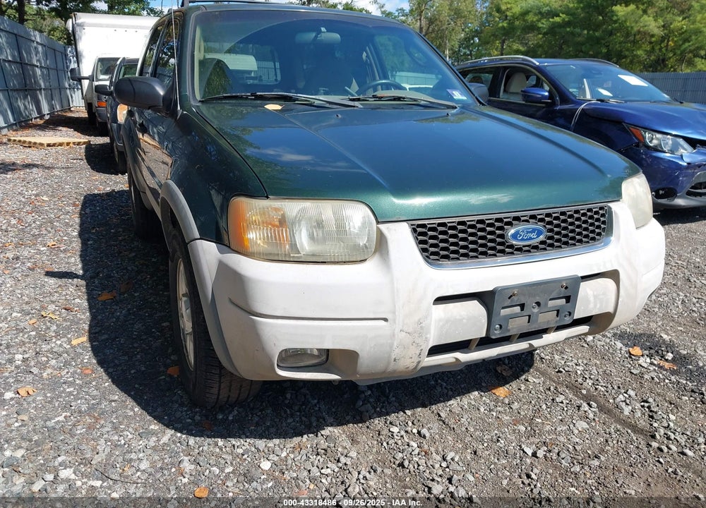2001 FORD ESCAPE XLT VIN: 1FMCU04161KF64662