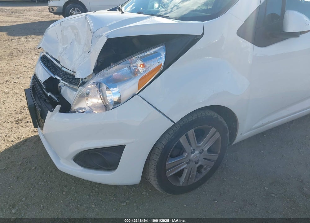 2015 CHEVROLET SPARK 1LT CVT VIN: KL8CD6S93FC719341