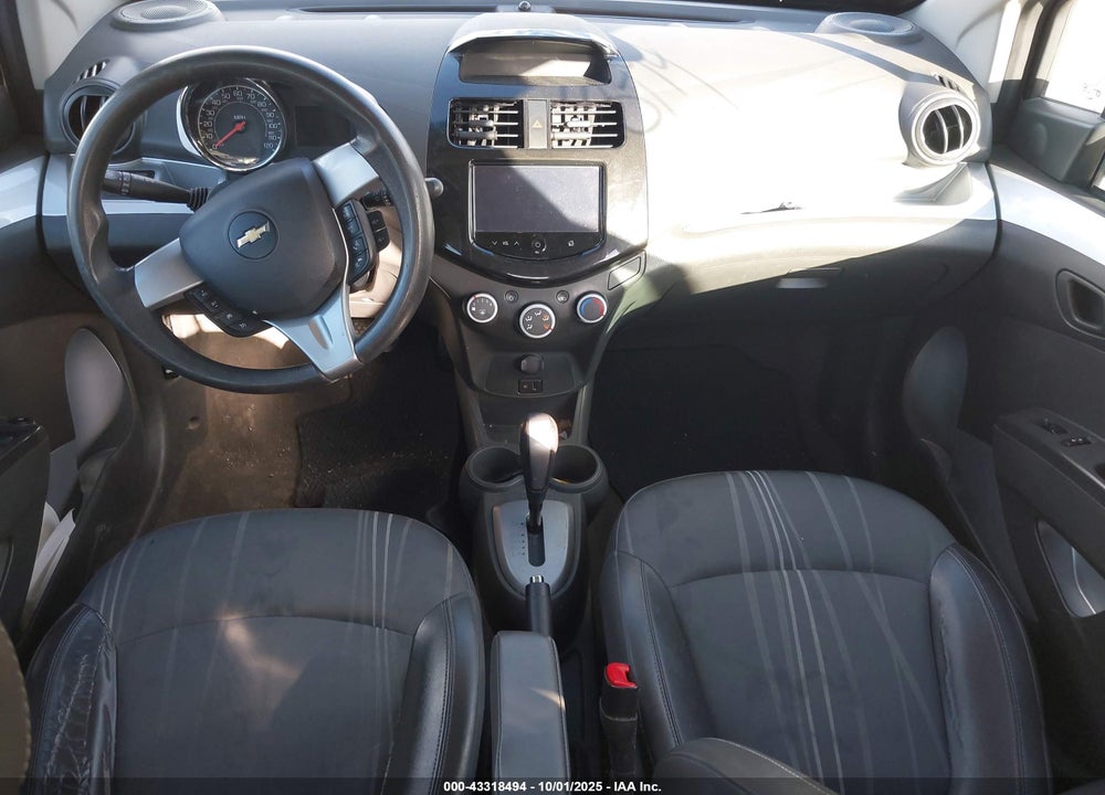 2015 CHEVROLET SPARK 1LT CVT VIN: KL8CD6S93FC719341