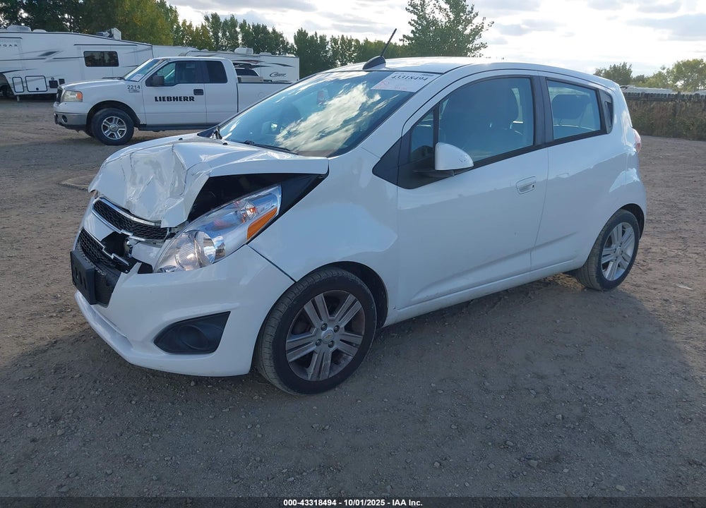 2015 CHEVROLET SPARK 1LT CVT VIN: KL8CD6S93FC719341